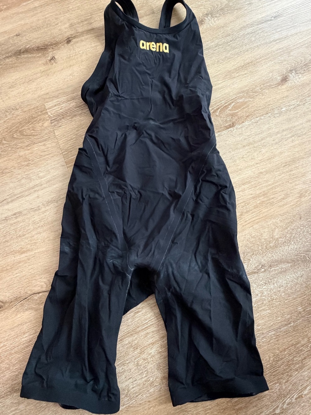 Arena Carbon Glide Powerskin suit size 24